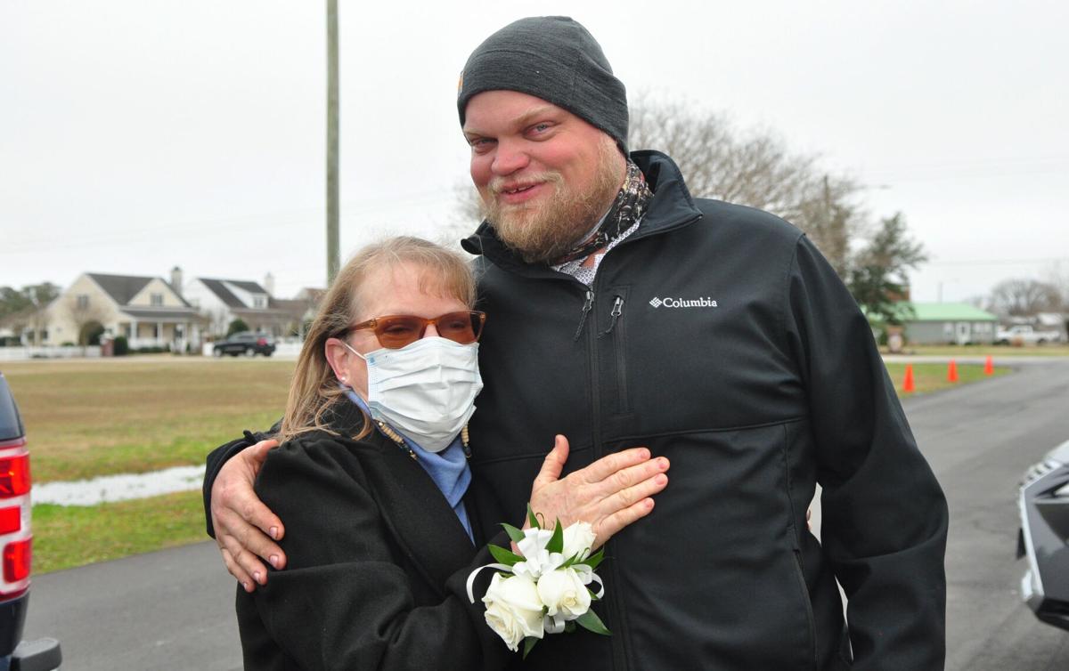 Community comes out to honor Nance with festive retirement parade