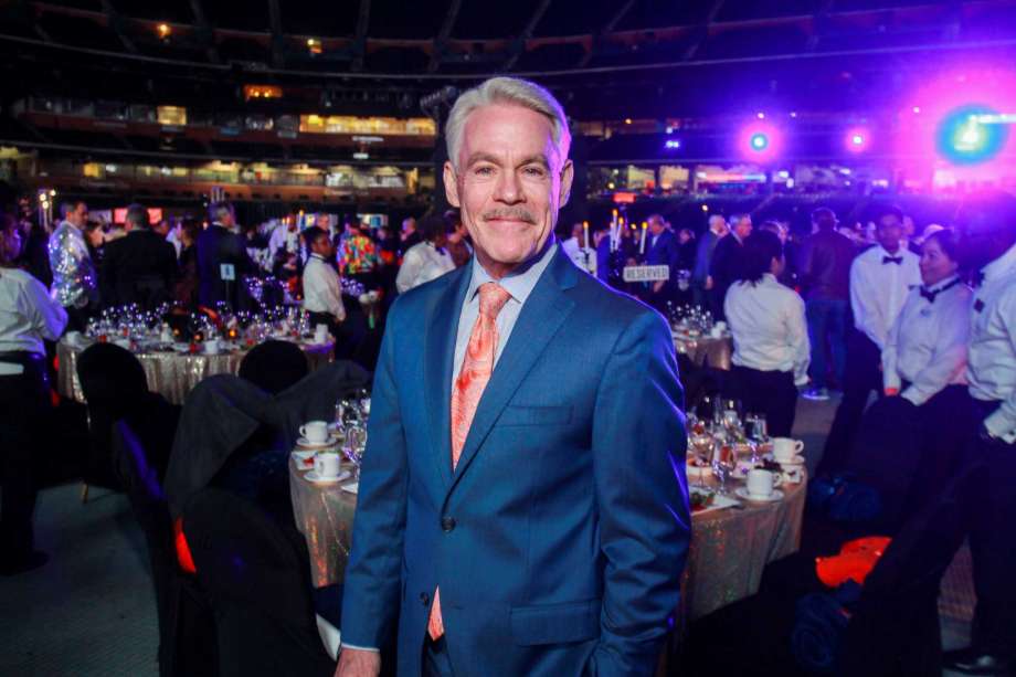 Tom Koch at the Astros Diamond Dreams Gala at Minute Maid Park. Photo: Gary Fountain, Contributor / © 2019 Gary Fountain