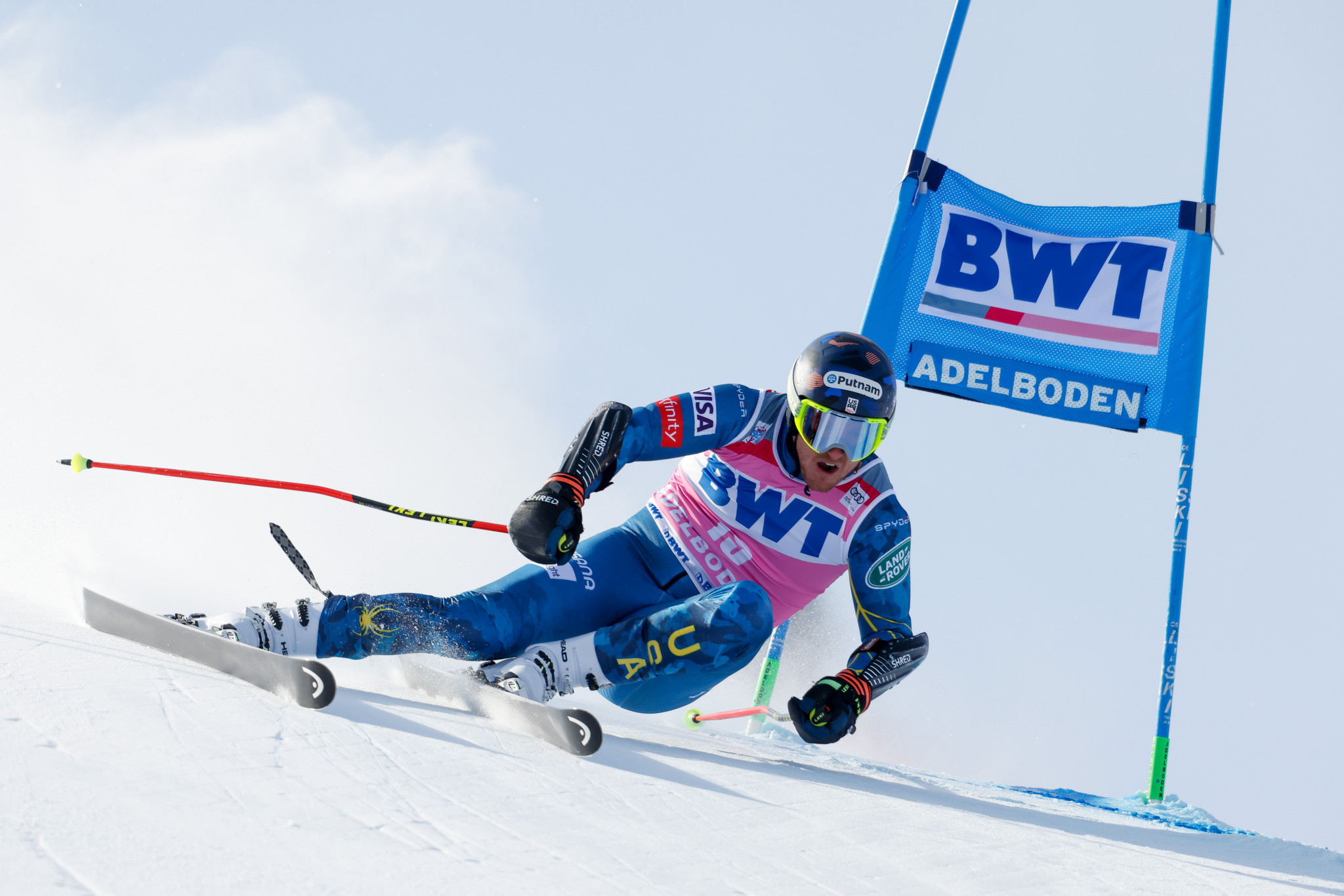 American ski legend Ted Ligety has begun his retirement ©Getty Images