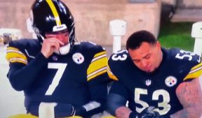 Ben Roethlisberger Maurkice Pouncey