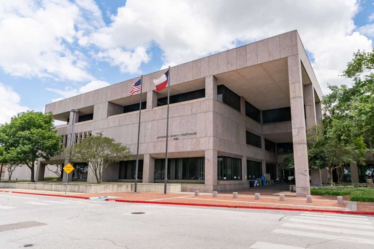 The Jefferson County Courthouse in downtown Beaumont. Photo made on May 13, 2020. Fran Ruchalski/The Enterprise