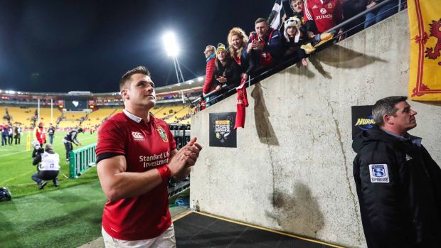 CJ Stander earned a cap for the Lions in 2017. Photograph: Billy Stickland/Inpho