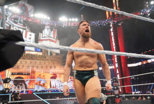 Daniel Bryan at WrestleMania 37