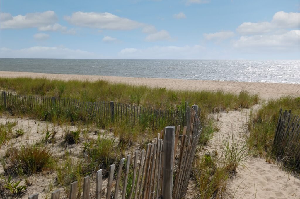 Bethany Beach in Delaware.