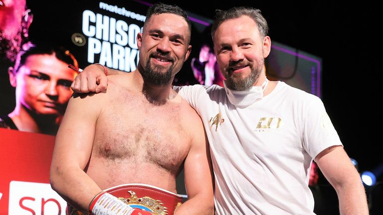 Joseph Parker, Andy Lee