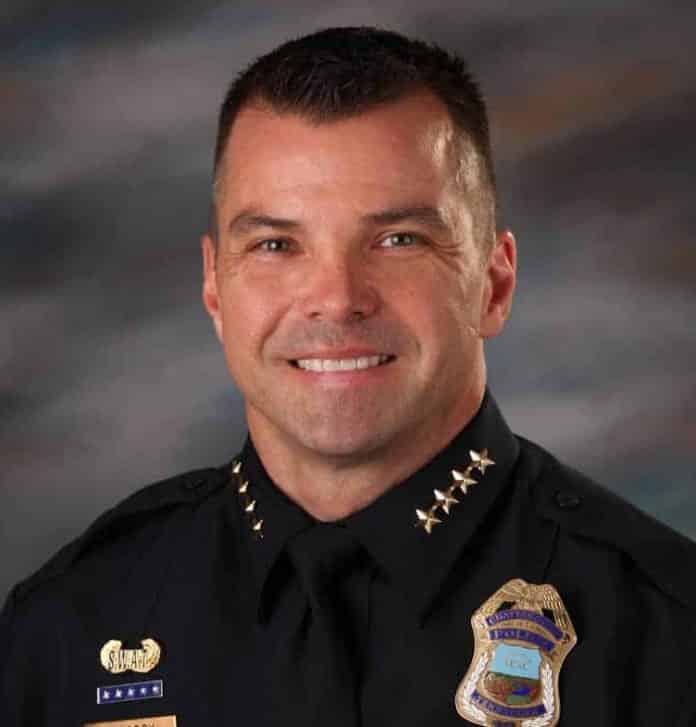 Chattanooga Chief Of Police David Roddy; Credit: Chatt. Police Dept.