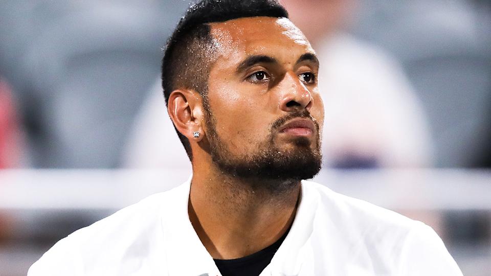 Nick Kyrgios hinted at retiring from tennis in an interview ahead of the Citi Open.