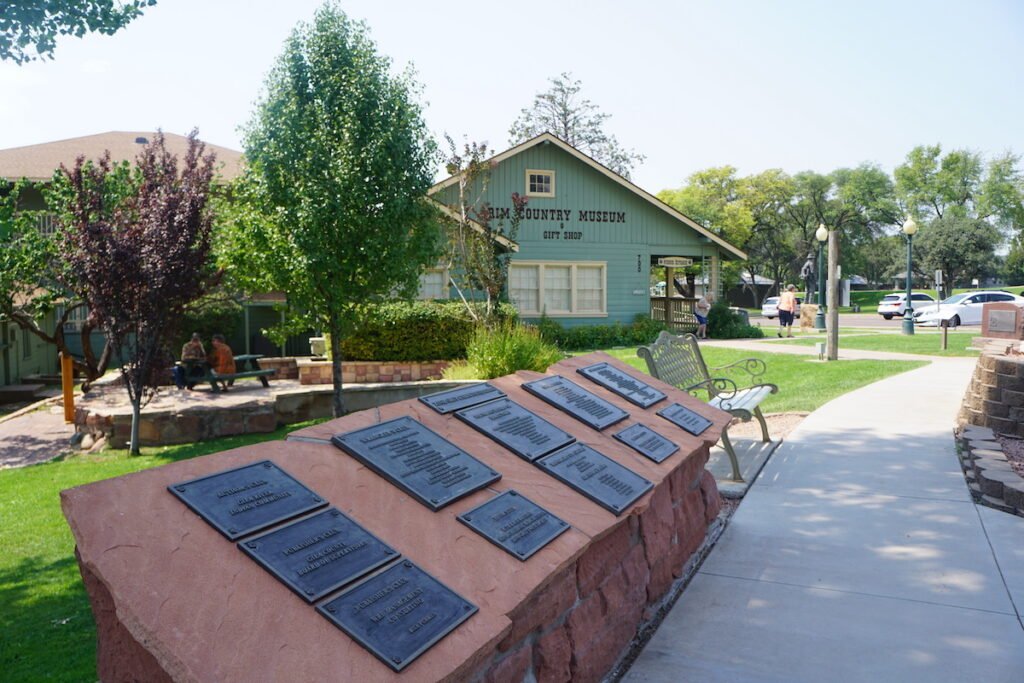 Payson, AZ - Rim Country Museum.