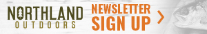 Newsletter signup for email alerts