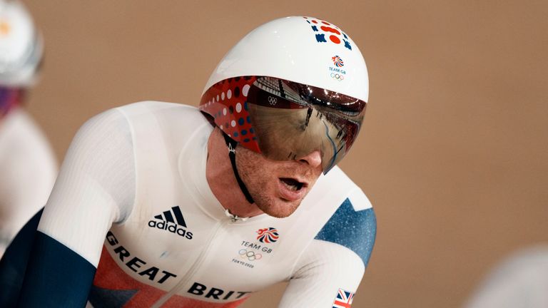 Ed Clancy is the most successful team pursuit rider in Olympic history