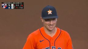 Alex Bregman smiles