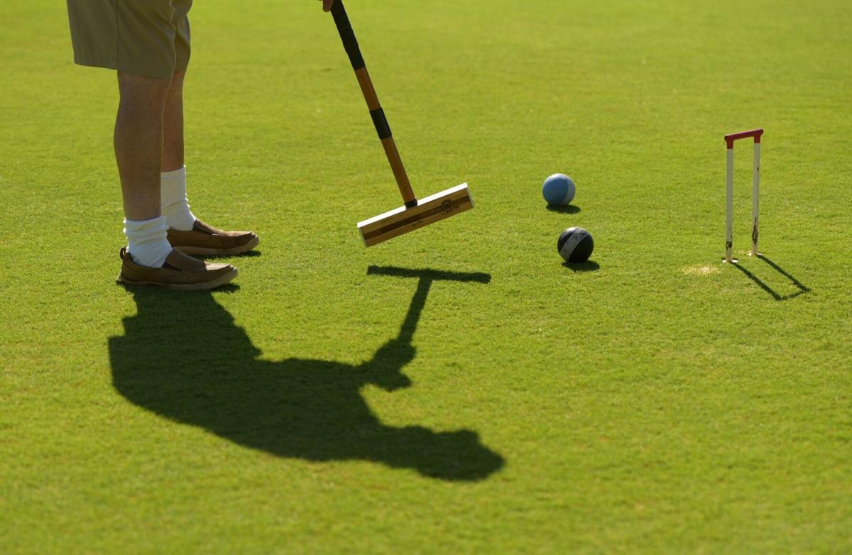 Arbor Acres croquet