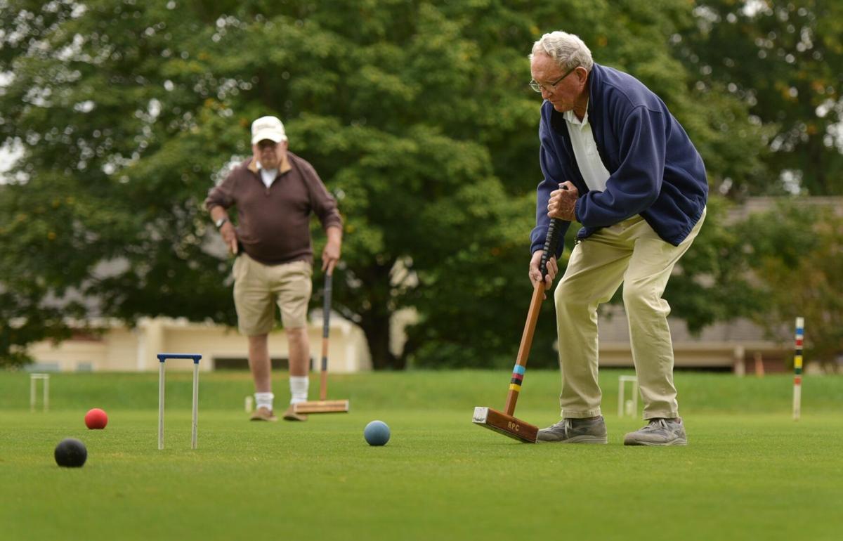 Arbor Acres croquet