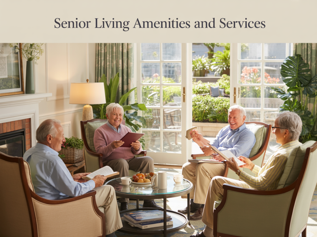 Senior Living Amenities and Services