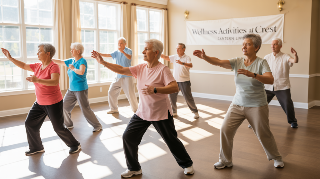 Senior Wellness Activities at Lantern Crest